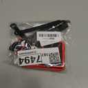 6-Pack Medical Equipment Luggage Tags with Detachable Info Card Medical Alert Tag for Travel Suitcases & Backpacks