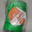 GEYYANG Automotive Masking Tape - Heat Resistant Green Painters Tape for Auto Body Spray Painting, Multi-Surface Painters Tape for DIY, Labeling, Art, Car, 1.41 inch x 55 Yards, 5 Rolls