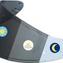 Photochromic Visor Compatible With RF-1400,GT-Air 3/2/1, RF-SR,RF-1200,X14,Glamster