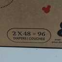 Huggies Snug & Dry Diapers Size 8, 96 Count
Ultra Soft and Ultra Dry, Day & Night Protection, GentleAbsorb Liner, Wetness Indicator, Fragrance Free, No Parabens