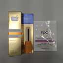 RoC Multi Correxion Revive + Glow Eye Balm with Vitamin C (0.14 oz) + Retinol Eye Cream Packette