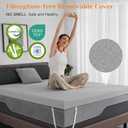 Firm Mattress Topper Queen Size 3 Inch