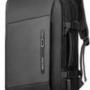 MARK RYDEN Travel Backpack for Men, 38L Flight Approved Carry on Backpack, 17.3 Inch Laptop Backpack with USB Charging Port, Waterproof Business Backpack