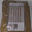 Gold Brown Velvet Pinch Pleated Curtains 84 Inches Long for Living Room Bedroom Yellow Luxury Elegant Decorative Thermal Insulated Room Darkening Window Treatments,40x84 Inches,2 Panels