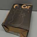 Nacome Cat Outdoor Statues for Garden: Outside Decor with Butterfly Clearance for Yard Art Lawn Ornaments Porch Patio Balcony Home House for Mom Grandma Women