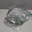 Dingion Large Cedar Christmas Wreath for Front Door with Burlap, Greenery Artificial 18 Inches Xmas Wreath for Holiday Farmhouse Rustic Indoor Outdoor Window Fireplace Wall Hanging Home Decoration