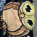 Owl Blanket Lovely Owl Decor Throw Blanket Sloth Gifts for Girls Boys Super Warm Soft Plush Lightweight Fleece Flannel Blanket Winter Couch Sofa Bedding Blanket for Adults Women 80"X60"