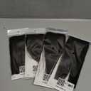 Colorful Queen Clip in Hair Extensions 4PCS Black 10 Inch Body Wave Short Wavy Synthetic Hairpieces