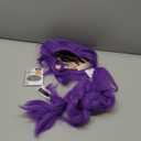 Long Purple Braid Wig For Women,Purple Wig With Braids Ponytail Clip,40",Anime Cosplay,Synthetic Hair,Halloween Costume Adult Accessory