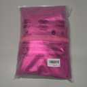 Girls Flip Sequin Jackets Kids Rainbow Sparkle Outwear Toddler Boys Glitter Sleeve Shiny Metallic Coat Birthday (Pink, XXXL)