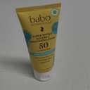 Babo Botanicals Sheer Mineral Sunscreen Lotion SPF 50 - Natural Zinc Oxide - Extra Sensitive Skin - Lightweight - Water Resistant - Fragrance-Free - EWG Verified- Sheer application