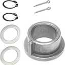 M81463 Steering Shaft Bushing Compatible with John-Deere LT150, LT160, LT170, LT180, LT190, LT166, LT188, LT155, 1842GV, 1848GV, 1948GV