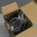 Heated Steering Wheel Cover  WARMITORY PU Leather 12V Quick Heating Car Hand Warmer, Anti-Slip, Universal 14.515.5" Fit for Car, Truck, SUV Steering Wheels (Black)