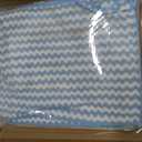 JOYMOOP Microfiber Cleaning Cloth, Mixed Color Towels with Edging, Medium-Small Size 8 Pack (9.8" x 11.8"), Absorbent Streak Free Lint Free Rags for Cleaning, Reusable and Washable Towels