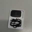 2025 Upgraded Wireless Carplay and Android Auto Dongle Support Netflix/YouTube, CarPlay Ai Box with USBA-C and USBC-C Cable for iPhone Android,Convert Wired to Wireless Car Play Stream to Your Car