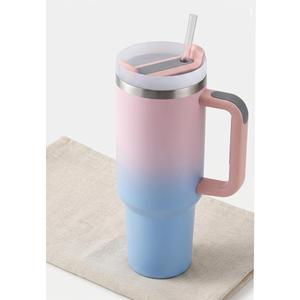 25 oz Fuelmate Ombre Bottle - Pink And Blue