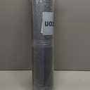 Ottomanson Easy Clean, Waterproof Non-Slip 2x3 Indoor/Outdoor Rubber Doormat, 24" x 36", Black