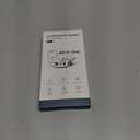 4-in-1 Magic AI Box for Streaming Netflix/YouTube/TikTok/TF Card, 2026 Wireless Carplay Adapter & Car Video Box, Plug & Play, Fits for OEM Wired CarPlay and Android Auto Cars (Black)