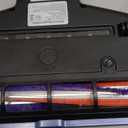 Mattress Vacuum Cleaner, 16kPa Bed Vacuum Cleaner with 253.7nm UV-C Light, Ultrasonic & 140 Heating, Dual Cup & Widen Suction Port Handheld Vacuums for Bed, Sofa, Couch, Crib (500W, Corded) (Bluish Purple)