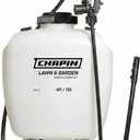 CHAPIN 60116 Backpack Sprayer – 4 Gallon Easy‑Pump Control