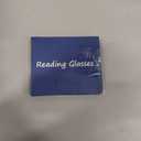 Viseng Half Frame Reading Glasses for Women Men Slim Half Moon Lens Readers Metal Semi Rimless eyewear Purple+Gold+Red+2.25