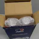 JOLLY CHEF 14 oz Clear Plastic Cups, 50 Pack Heavy-duty Party Glasses, Disposable plastic cups for wedding Cocktails Tumblers, Ideal for Halloween, Christmas, and Thanksgiving Parties