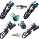 Oxygen Sensors for Ford F-150 2004-2008 4.2L 4.6L 5.4L Lincoln Mark LT 5.4L 2006-2008 Upstream + Downstream 4PCS