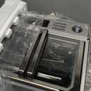 Kalorik MAXX Air Fryer Oven, 26 Quart 10-in-1 Countertop Toaster Oven & Air Fryer Combo - Fry, Bake, Roast, Rotisserie, & More, Large Glass French Doors & 9 Accessories, 1700-Watts, Stainless Steel