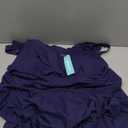 Aqua Eve Women Tankini with Skirt - Tummy Control Swimsuit Two Piece Bathing Suit Ruffle Swimwear 2025 Ladies Swim Suit