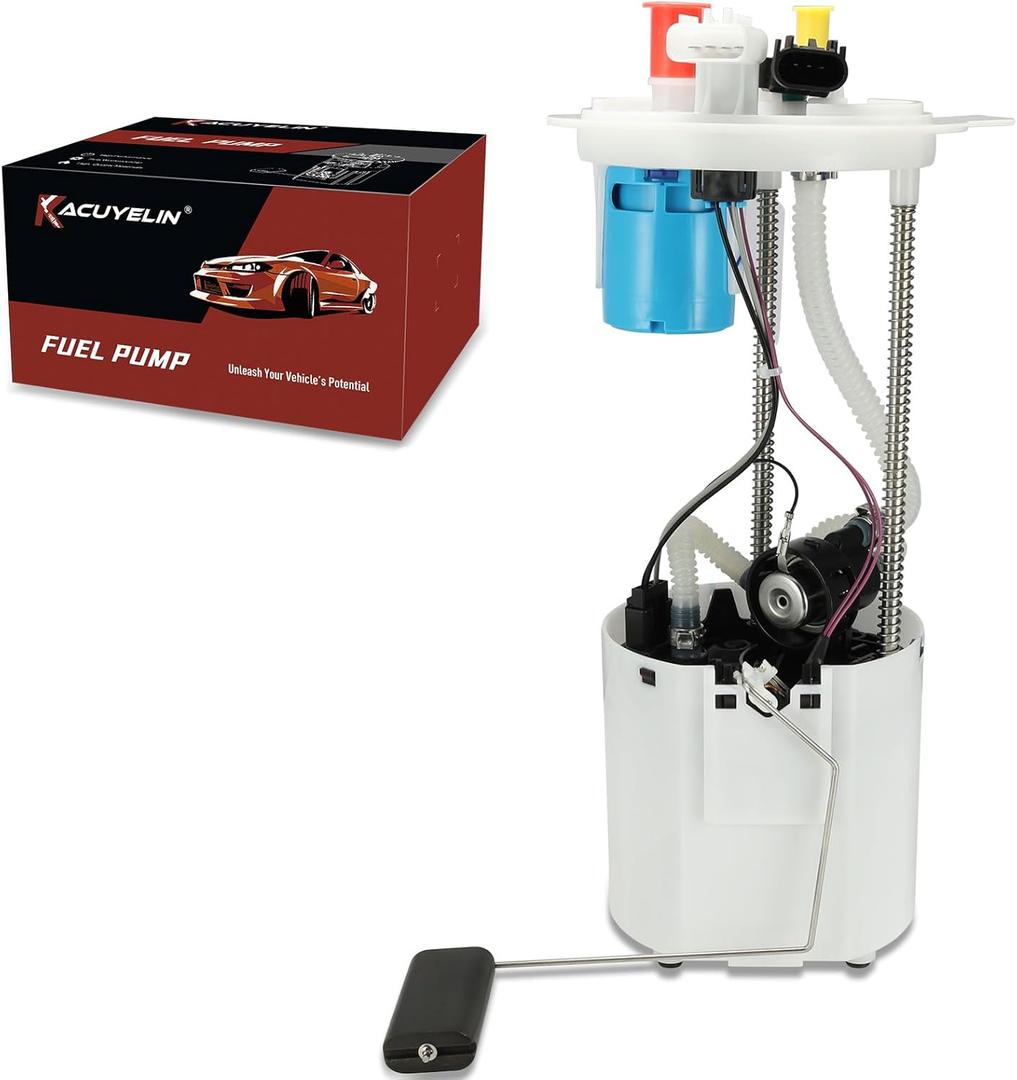 E2581M Electric Fuel Pump Module Assembly Compatible with Ford E-150 E-250 2011-2014, E-350 Super Duty 2011-2019, E-450 Super Duty 2010-2019, 4.6L V8 5.4L V8 Replaces# P77162M FG1478 BC2Z-9H307A
