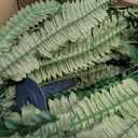 Artificial Palm Tree 30" Tall UV Resistant Tropical Areca Faux Plants Monstera Leaves Floral Arrangement Safari Leaves Party Suppliers Decorations