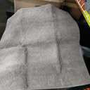 Edging Stair Treads Non-Slip Corner Indoor Stair Runners for Wooden Steps, Landing Slip Resistant Stair Rugs Mat for Kids and Dogs, 100% Polyester TPE Backing, Beige, 30x30 inch