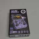 R36S Handheld Game Console, Retro Game Console with 3.5-in IPS HD Screen, Video Game Consoles with 64GB Memory, Ultra-Long Standby Time, Perfect for Travel & Outings, Gift for Adults Teens Kids (Black)