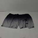 Men's Swim Trunks Hawaiian Bathing Mesh Lining Suit Swimsuits Beach Shorts with Pockets (3X-Large, Black Grey Ramp)
