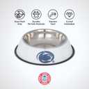 The Memory Company | Licensed NCAA Bling Team Logo Stainless Pet Bowl