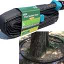 2025 Flat Soaker Hose 10 ft for Garden, 10' Linkable Drip Hose Diy Garden Irrigation System Saving 80% Water, Dual-layer Leak-free Design Water Hose with Holes