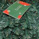 2-Pack Prelit Christmas Garland Battery Operated, Lighted Christmas Garland for Mantle & Outdoor Christmas Garlands for Stairs (2-Pack 8.9ft)