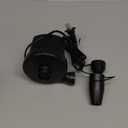 MAXEVER Quick-Fill Electric Air Pump with 3 Nozzles, AC 110V-120V Portable Inflator Deflator for Inflatables Pool Float Toys Air Mattress Bed Couch Swim Ring Tube Raft