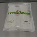 PRETTYGARDEN Lace Long Sleeve Shirts Casual Button Down Going Out Tops Hollow Out Eyelet Blouses 2026 Spring Fashion Clothing(White,Medium) (White, M)