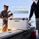 100 QT Igloo Marine Cooler | Insulated Hard Shell Ice Chest |Great for Fishing, Camping, Boating, & More