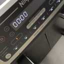 Ninja DZ550 Foodi 10 Quart 6-in-1 DualZone Smart XL Air Fryer with 2 Independent Baskets, Smart Cook Thermometer for Perfect Doneness, Match Cook & Smart Finish to Roast, Dehydrate & More, Grey (Black)