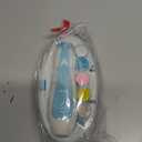 Electric Nail File Drill for Baby No Sharp Claws Hurt, 6 in 1 Safety Cutter Trimmer Clipper for Toes and Fingers (Blue)