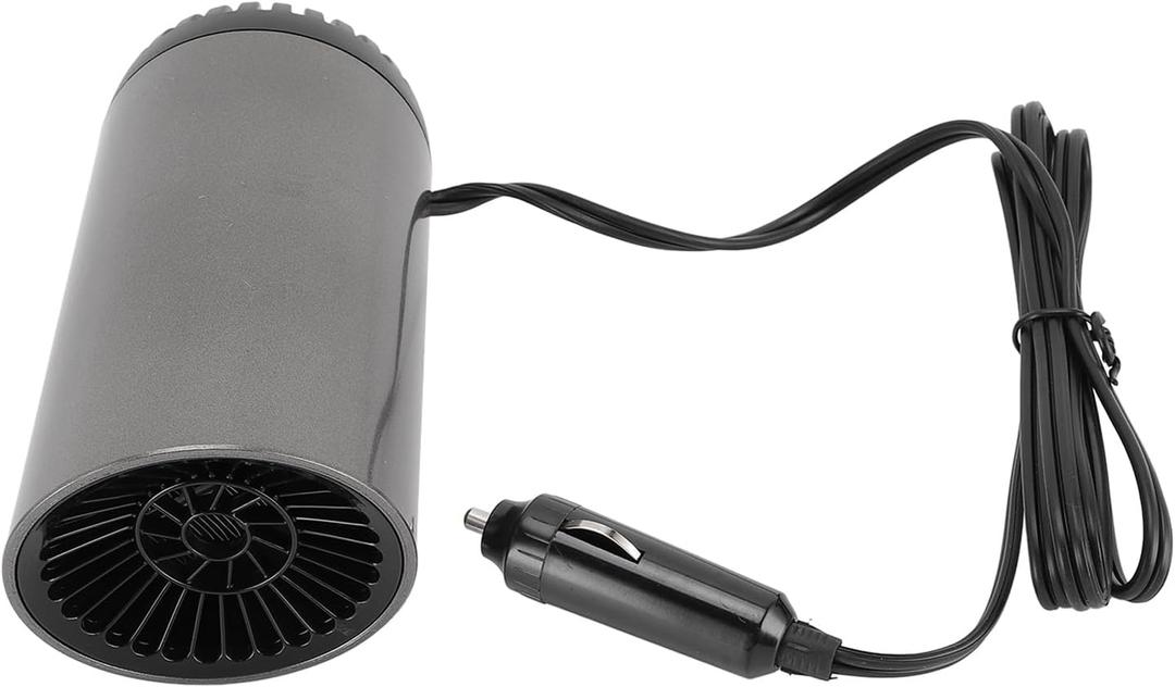 Yosoo Fast Heating Portable Rotatable Car Heater Fan 150W Vehicle Windscreen Demister Defroster for Automobile, Fast Heating Portable Rotatable With Powerful Warm (24V)