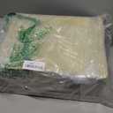 Linen Photo Storage Box  Holds 1700 Photos, 24 Adjustable Dividers & 72 Labels Multi-Use Organizer for Photos, Envelopes, Recipes Beige