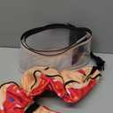 Inflatable Dog Cone Collar with Detachable Sturdy Shield, Soft&Lightweight-Ideal for Post-Surgery Recovery and Daily Wear, Suitable for Small Medium Large Dog Breeds (L(Neck:15-18"))