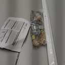 Bifold Closet Door Hardware Kit with 72" Tracks (2  36"), Lashow Complete Set for 4 Doors with Brackets, Pivots & Guide Wheels, for Bi-fold Closet Door Hardware Used.