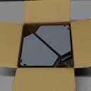 Mouse Bait Station for Outdoor & Indoor with Keys - Mice Traps for House Indoor Kill - Mouse Poisoning Bait Box for Home, Pest Control - Reusable, Safe for Kids & Pets (6 Pack Rodent Traps) (Gray)