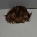 Lydell Short Layered Shaggy Full Synthetic Wig Wigs 12TT26 Brown Highlights