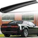 Fanower Roof Spoiler Compatible with 2009-2023 for Dodge Challenger Coupe