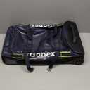 Gonex Rolling Duffle Bag with Wheels, 100L Water Repellent Large Wheeled Travel Duffel Luggage with Rollers 33 inch, Navy Blue